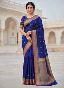 Vibrant Silk Saree for Special Occasions