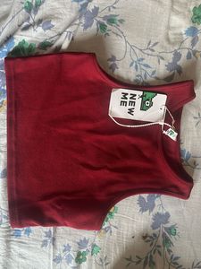 y2k Ribbed Knit Crop Top
