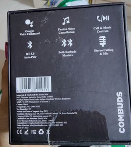 Boult Audio..Combuds.New With Tag.No Offered Coins