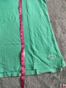 Superdry Men's Green Polo T-Shirt
