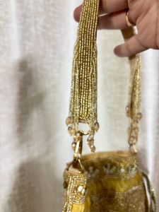Exquisite bridal potly Bag