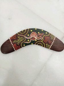 Authentic Aboriginal Boomerang