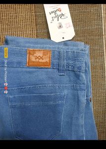 Slim Fit Denim