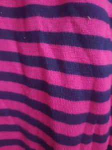 Striped Long Sleeve Top