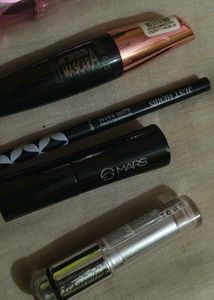 Makeup Lot - Mascara &amp; Kajal
