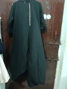 Stylish Black Asymmetrical Kurta