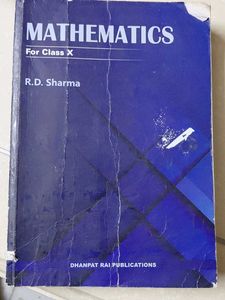 Mathematics for Class X by R.D. Sharma