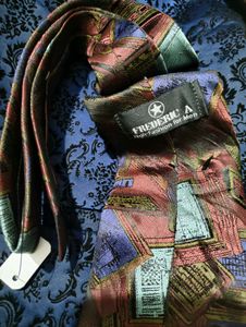 Imported Egyptian Design Patterned Tie