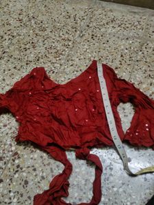 Zudio Maroon Casual Top