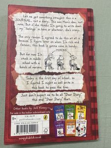 Diary of a Wimpy Kid - Jeff Kinney
