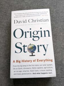 Origin Story: A Big History of Everything