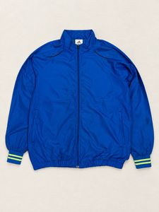 Adidas Retro Blue Track Jacket