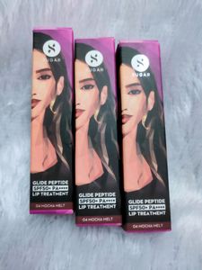 Pack Of 3 Sugar Glide Peptide SPF 50+ Lip Balm