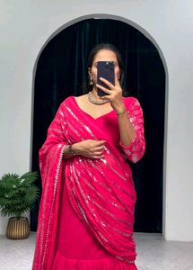 Beautiful Lehenga Saree