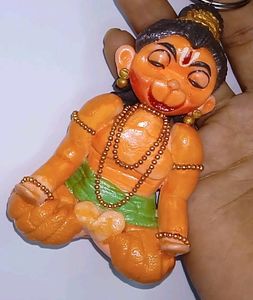 Hanuman Ji Hanging For Car