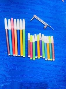 Artistic Pencil Box with Markers combo