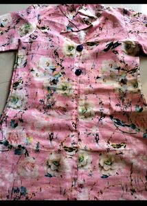 chic silk kurti