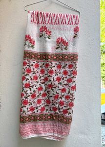 Floral Embroidered Kurta
