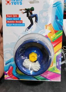 Yaqi li heavy metal yoyo with bearing