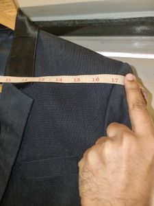 Men's Navy Blue Suit