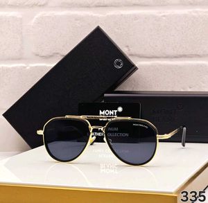 Montblanc Aviator Sunglasses