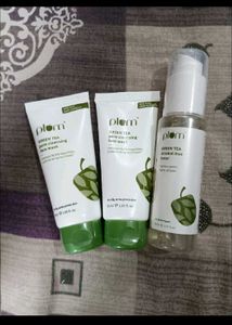 Plum Green Tea Skincare Set