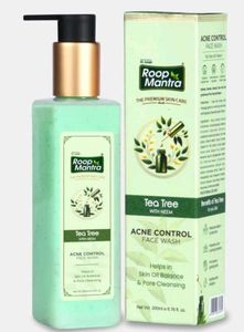 RoopMantra Tea Tree Acne Control face wash