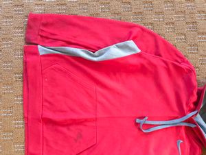 NIKE FIT RED  HOODIE