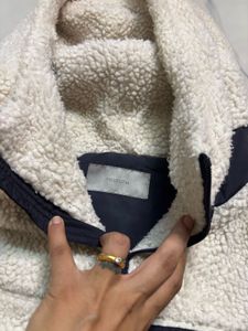 Cozy Fleece Hooded Jacket