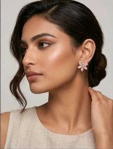 Premium Diamond-Look Earrings Combo