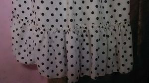 Polka Dot Smocked Maxi Dress