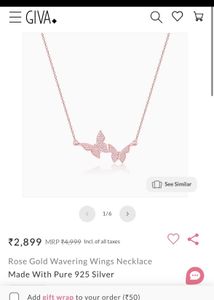 Giva necklace