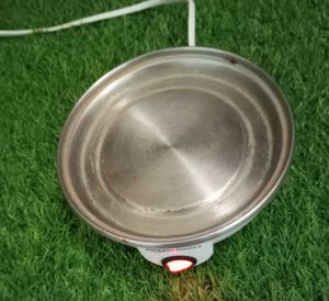 Electric Egg Boiler base and wire box