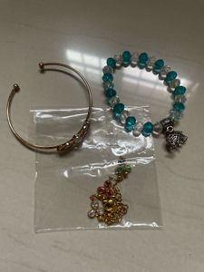 Boho Charm 3 Combo Bracelets Set