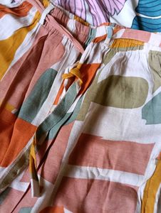 Boho Abstract Print co-ord set