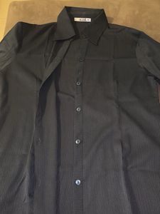Classic Striped Button-Down Shirt