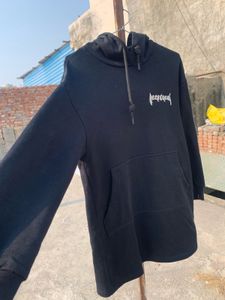 Keep It Real Black Hoodie