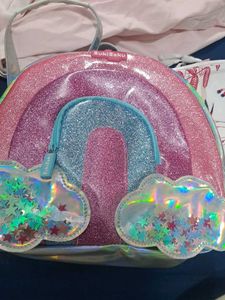 Sparkling Rainbow Backpack