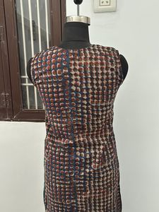 Ethnic Kurta Set with Jacket