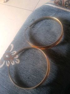 Large Hoop Earrings