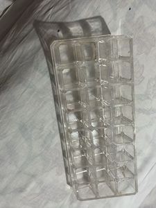 Clear Lipstick Organizer Stand