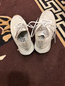 Puma White Running Shoes
