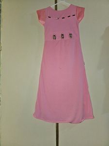 Straight A Line Dress