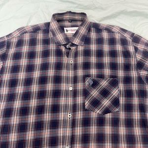 Men's Classic Plaid Long Sleeve Shirt