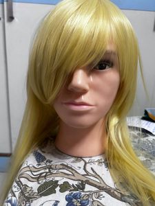 Cosplay Wig - Blonde, Long, Straight