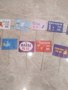 Baby Shower Tag