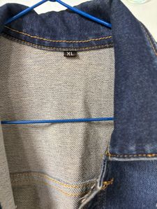 Stylish Ripped Denim Jacket