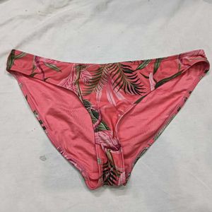Pink Flamingo ❤️‍🔥Tropical Bikini Bottom