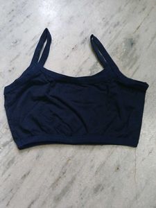 Navy Blue Sports Bras - Pack of 2