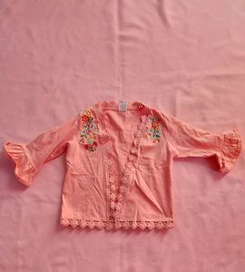 Girls Shrug- 4 To 6 Years
